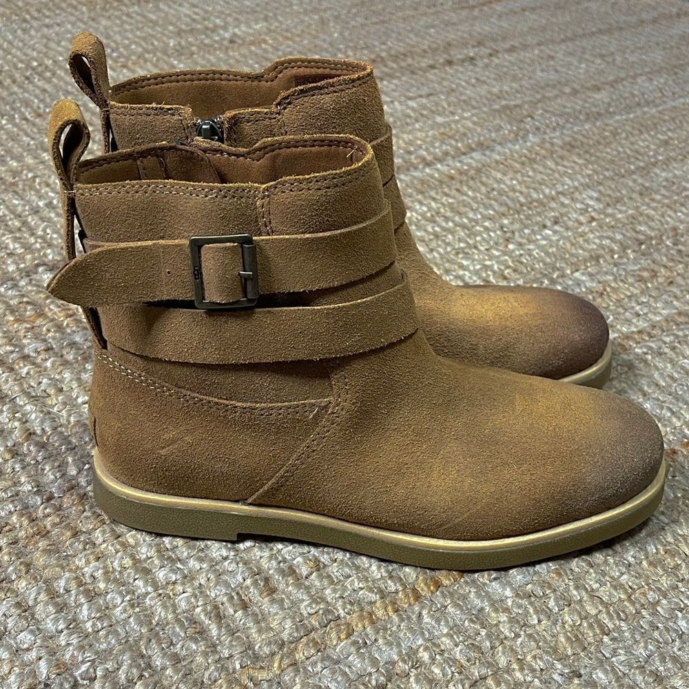 UGG Josefene Ankle Booties Size 6 - Picture 4 of 8